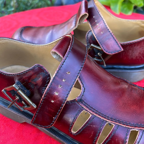 🏴󠁧󠁢󠁥󠁮󠁧󠁿 Dr. Martens Vintage 8251 Mary Janes UK 6 - Picture 9 of 16